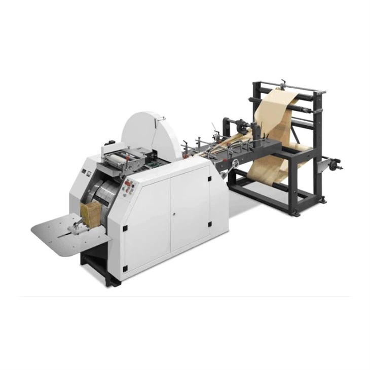 V Bottom Pappír Poki Gerð Machine