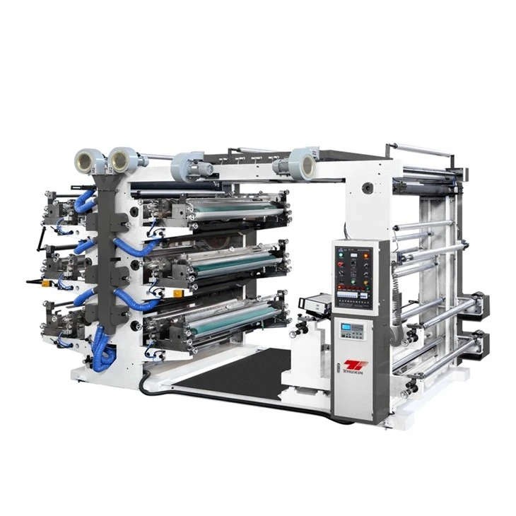 Six Color Flexo Prentun Machine