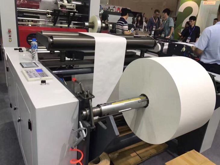 Flat Bottom Paper Bag Making Machine Flat Bottom Paper Bag Making Machine