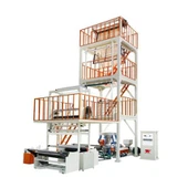 Double-Layer Coextrusion Rotary Die Head Film Blowing Machine